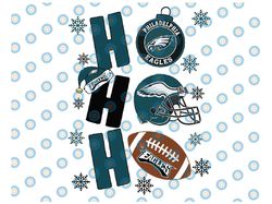 hohoho svg, philadelphia eagles svg, football christmas svg santa svg, nfl christmas svg, santa claus svg, nfl teams, nf