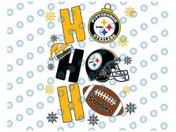 hohoho svg, pittsburgh steelers svg, football christmas svg santa svg, nfl christmas svg, santa claus svg, nfl teams, nf