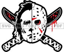 horror character svg, mickey and friends halloween svg,halloween design tshirts, halloween svg png 43