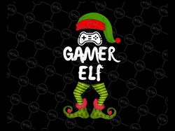 gamer elf png, funny christmas elf png, xmas party png, christmas family elf matching png, holiday gift png digital down