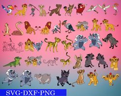 lion guard svg, bundles lion guard svg, png,dxf, pdf, jpg...