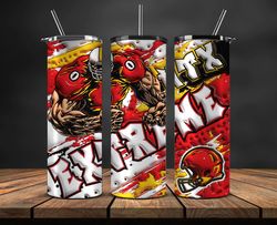 Football Mascot Colleges NFL Tumbler,3D Tumbler,Nfl 3d,Nfl Logo,Nfl Png,Nfl NCAA 42