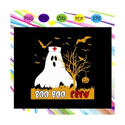 boo boo crew svg, boo boo svg, crew svg, halloween svg, halloween gift, halloween shirt, happy halloween day, halloween