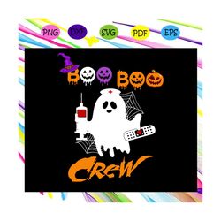 boo boo crew svg, boo boo crew png, halloween svg, halloween gift, halloween shirt, happy halloween day, halloween svg f