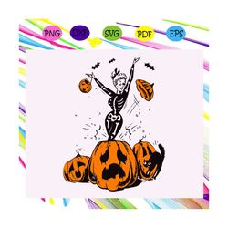 trash witch svg, halloween svg, halloween gift, halloween shirt, happy halloween day, halloween svg file, pumpkin svg, p