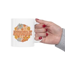 accountant mug, accountant gift mug, gift for accountant mug