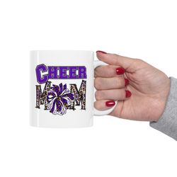 cheer mom mug, cheerleader mama mug, cheer mom gift mug