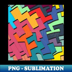 vibrant graffiti pop art geometric urban pattern - professional sublimation digital download - perfect for sublimation art