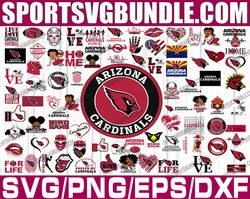 bundle 80 files arizona cardinals football team svg, arizona cardinals svg, nfl teams svg, nfl svg, png, jpg, dxf, eps