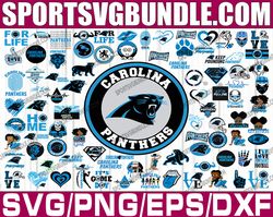 bundle 91 files carolina panthers football team svg, carolina panthers svg, nfl teams svg, nfl svg, png dxf,eps