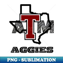 Texas AM - Professional Sublimation Digital Download - Instantly Transform Your Sublimation Projects
