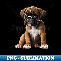 puppy boxer - stylish sublimation digital download - stunning sublimation graphics