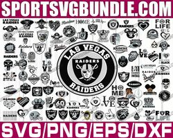 bundle 95 files oakland raiders football team svg, oakland raiders svg, nfl teams vg, nfl svg, png, dxf, eps