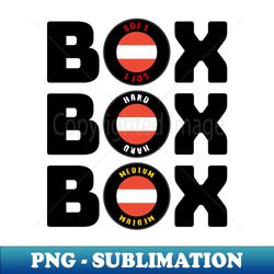 box box box - retro png sublimation digital download - perfect for personalization