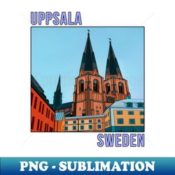 uppsala sweden scandinavian - exclusive png sublimation download - perfect for sublimation art