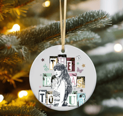 eras tour ornament, ts the eras tour ornament, fan gifts taylor eras tour, swiftie fan gift christmas ornament