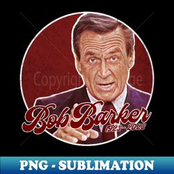 bob barker - premium png sublimation file - transform your sublimation creations