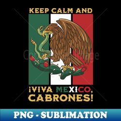 mexican independence day celebration - decorative sublimation png file - fashionable and fearless