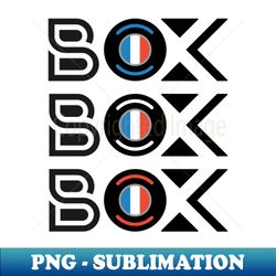 box box box - retro png sublimation digital download - transform your sublimation creations