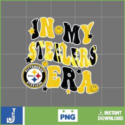 in my steelers era football png, football in my png, football era svg, football nfl svg, football team svg