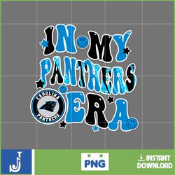 in my panthers era football png, football in my png, football era svg, football nfl svg, football team svg