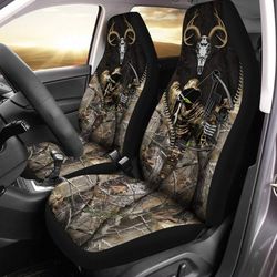 gearhuman 3d bow hunting custom car seat covers