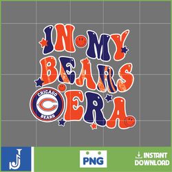 in my bears era football png, football in my png, football era svg, football nfl svg, football team svg