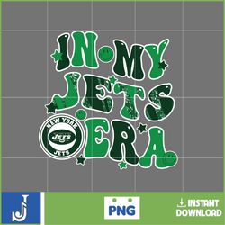 in my jets era football png, football in my png, football era svg, football nfl svg, football team svg