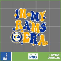 in my rams era football png, football in my png, football era svg, football nfl svg, football team svg