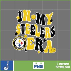 in my steelers era football png, football in my png, football era svg, football nfl svg, football team svg