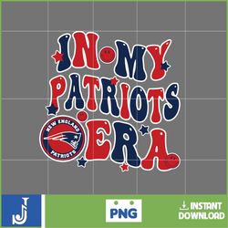 in my patriots era football png, football in my png, football era svg, football nfl svg, football team svg