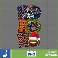 ho ho ho football png, auburn tigers png, christmas football balls png, merry christmas football png