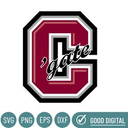 colgate raiders svg, football team svg, basketball, collage, game day, football, instant download