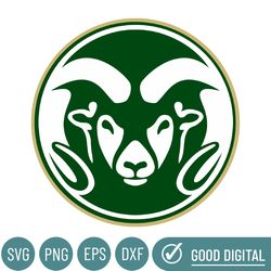 colorado state rams svg, football team svg, basketball, collage, game day, football, instant download