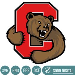 cornell big red svg, football team svg, basketball, collage, game day, football, instant download