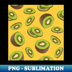fresh kiwi fruits pattern - cool summer vibe design - stylish sublimation digital download - bold & eye-catching