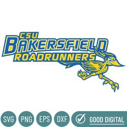 csu bakersfield roadrunners svg, football team svg, basketball, collage, game day, football, instant download