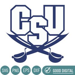 csu buccaneers svg, football team svg, basketball, collage, game day, football, instant download