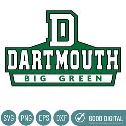 dartmouth big green svg, football team svg, basketball, collage, game day, football, instant download