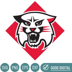 davidson wildcats svg, football team svg, basketball, collage, game day, football, instant download