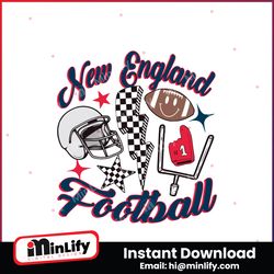 new england football nfl team svg digital cricut file