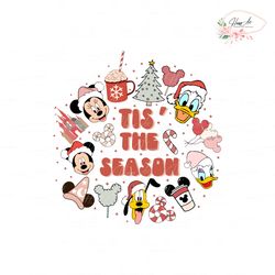 funny disney family tis the season svg cutting digital file