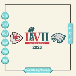 nfl super bowl lvii embroidery design, nfl football logo embroidery design, famous football team embroidery design, football embroidery design, pes, dst, jef, files