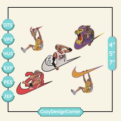 10+ custom logo basketball brand embroidery bundle, famous basketball team embroidery bundle, basketball embroidery bundle, pes, dst, jef, files, instant download