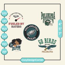 15+ e.a.g.l.e football logo embroidery bundle, famous football team embroidery bundle, football embroidery bundle, pes, dst, jef, files, instant download