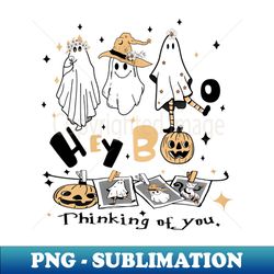 Hey BOO - Elegant Sublimation PNG Download - Unleash Your Inner Rebellion