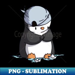 Pirate Penguin - Instant Sublimation Digital Download - Spice Up Your Sublimation Projects