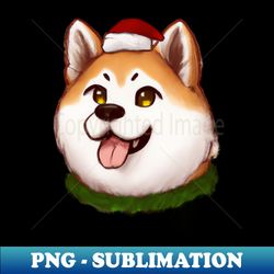 Cute Akita Inu Drawing - Creative Sublimation Png Download - Perfect For Personalization
