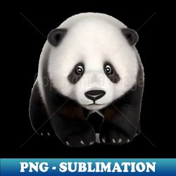 baby panda - elegant sublimation png download - fashionable and fearless