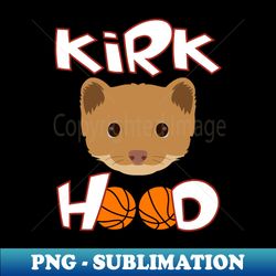 Kirk Hoods Basketball Crew Warmup Jersey - Digital Sublimation Download File - Transform Your Sublimation Creations